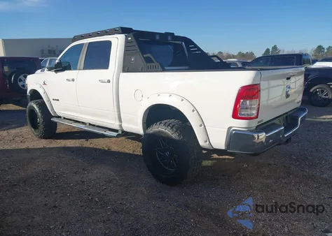 2019 Ram 2500 Big Horn 4X4 6'4 Box from USA, damaged, VIN 3C6UR5DL7KG587151